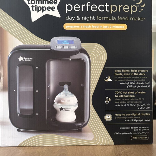 Tommee Tippee Perfect Prep Day & Night milk maker like new