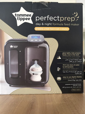 Tommee Tippee Perfect Prep Day & Night milk maker like new