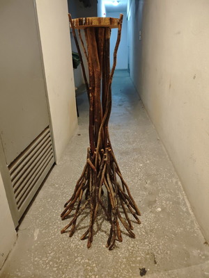 Flower stand, about 1 meter height