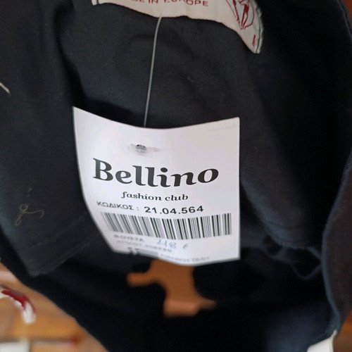 Bellino mini skirt new, black, sizes M and L