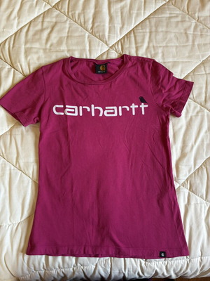 Carhartt Wip Magenta Pink Graphic T-Shirt Size S Like New