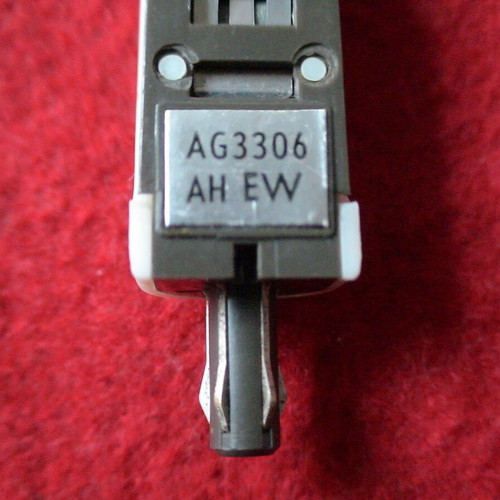 Philips AG-3306 AH EW vintage headshell used without needle