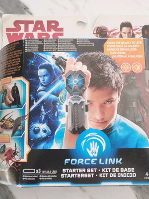 Star Wars Force Link Starter Set by Hasbro new