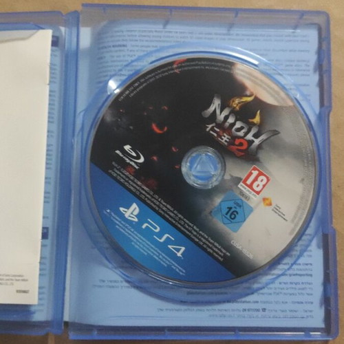 PlayStation 4 Nioh used adventure game