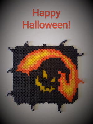 Χειροποίητο διακοσμητικό Halloween Oogie Boogie καινούργιο