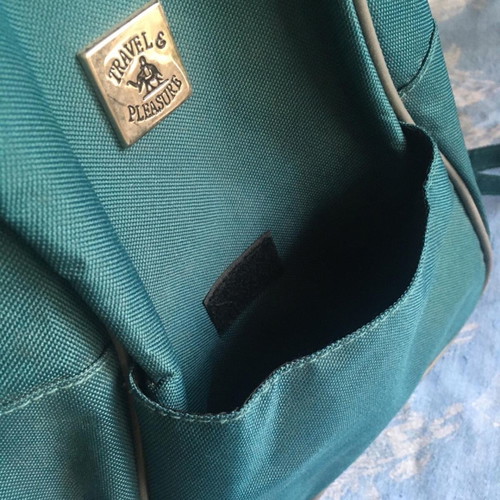 Swiss Travel Products backpack like new, petrol color