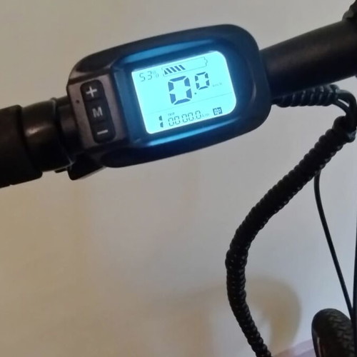 Falcon Flo electric folding bike like new