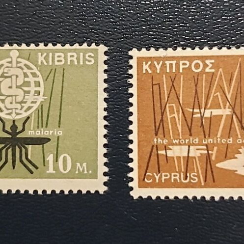 Cyprus stamp series new, 6 lux sets, various dates
