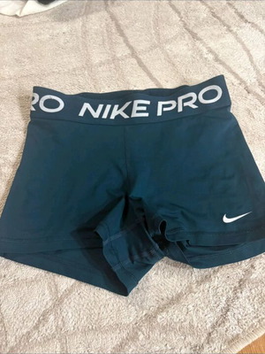 Nike Pro shorts like new, blue, size S
