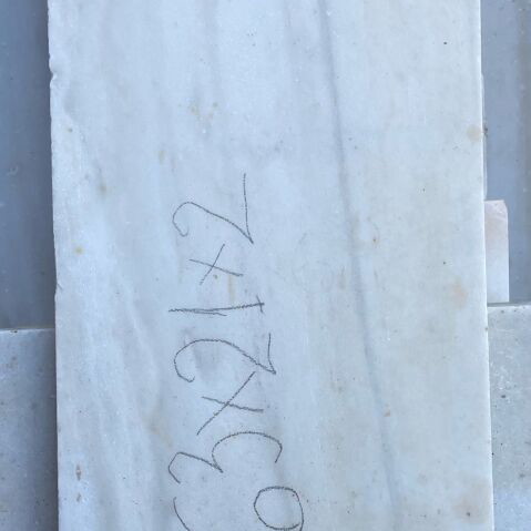 Dionysos marble like new 63x21x2 cm