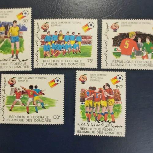 Foreign country stamps new, complete sets, unmounted mint