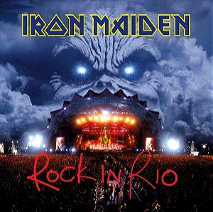Iron Maiden – Rock In Rio 3 x Vinyl, LP, Album, Reissue, Remastered, Trifold Cover