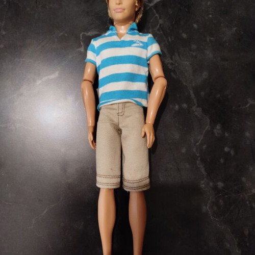 Barbie Ken Life in the Dreamhouse doll used, no shoes