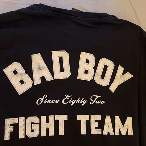 BadBoy Fight Team men's t-shirt like new, black, size L