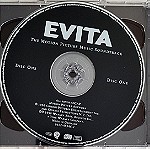 EVITA  THE MOTION PICTURE MUSIC SOUNDTRACK