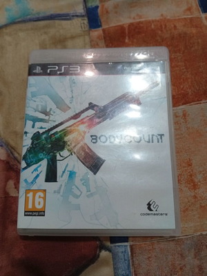 Bodycount παιχνίδι PS3