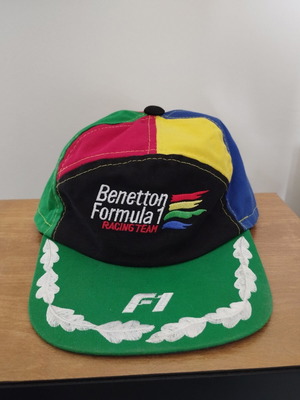 Καπέλο Benetton vintage σαν καινούργιο