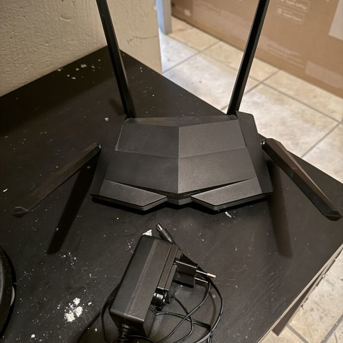 Tenda AC1200 MU-MIMO Dual Band Gigabit WiFi Router