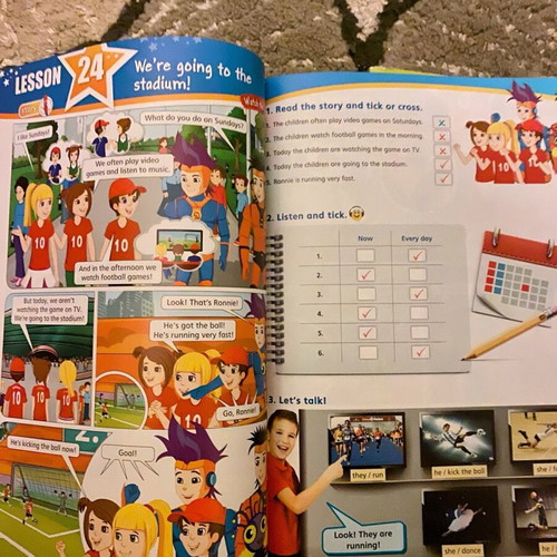 I Like Junior B teacher's pack of 3 books like new