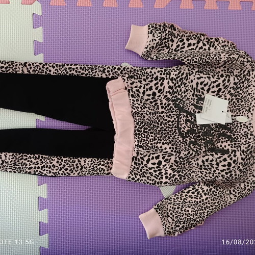 Girls' tracksuit set for 1 year old