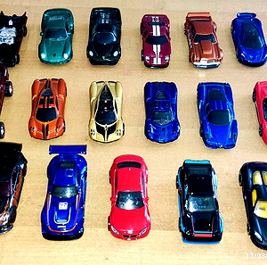 Hot wheels Sport cars