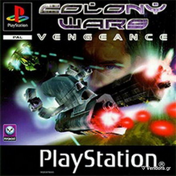  COLONY WARS VENGEANCE - PS1