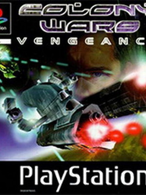 Colony Wars Vengeance PlayStation употребяван без кутия и инструкции