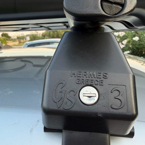Hermes GS3 car roof bars, aluminum aerodynamic design