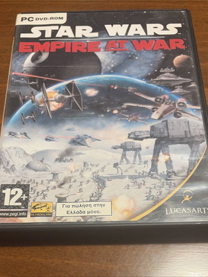 Star Wars Empire at War PC DVD σαν καινούργιο, ελληνική έκδοση