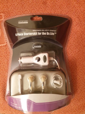 Starterkit 6 piece for Ds Lite new