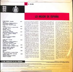 Lo Mejor De España LP used, Latin
