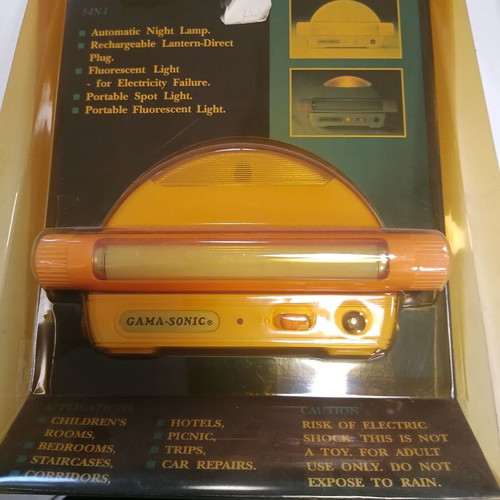 Night Light for Children's Room with Automatic Power Outage Activation