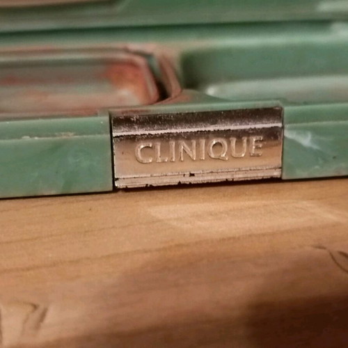 Clinique makeup box empty used