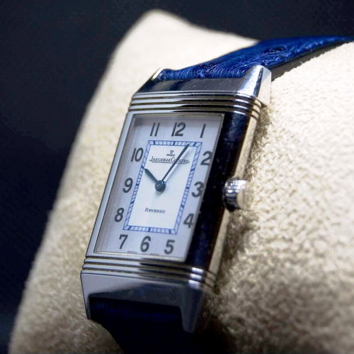 Jaeger Le-Coultre Reverso Classic watch new with two straps