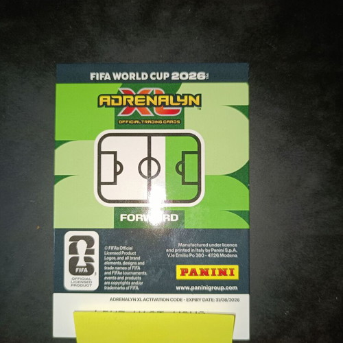 Marcus Rashford Premium Gold Limited Edition Card new FIFA World Cup 2026