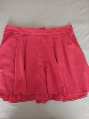 Shorts light watermelon color size M like new