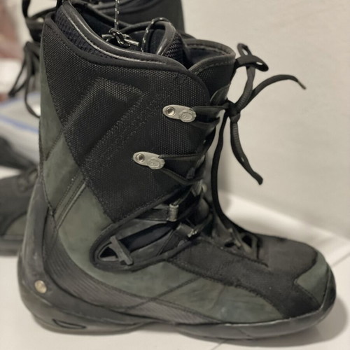 Northwave snowboarding boots, black, size 43.5