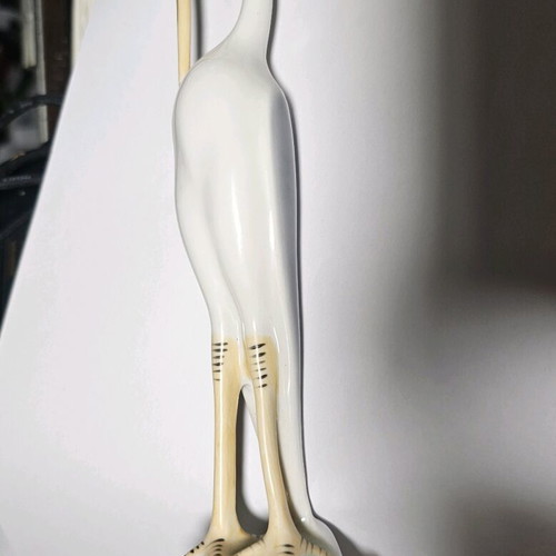 Hollohaza porcelain Heron like new