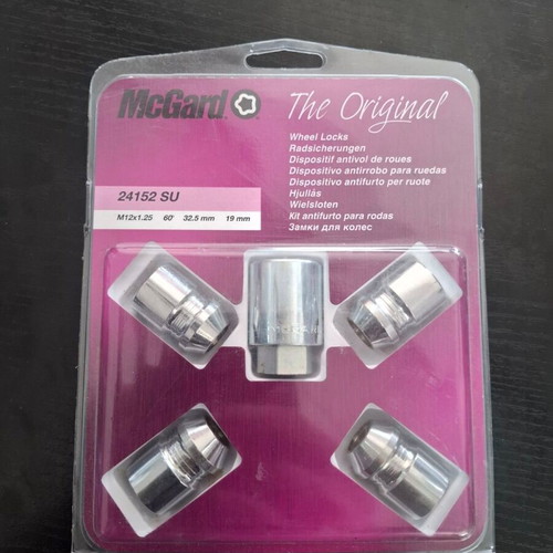 McGard 24152SU Security Wheel Bolts M12x1.25 New