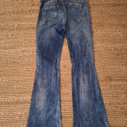Staff jeans women's low-rise flare size 27 like new