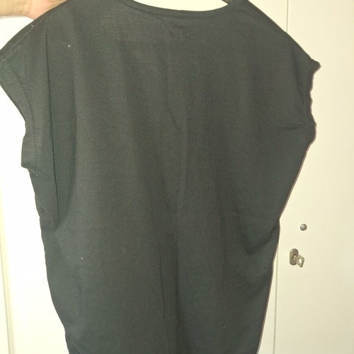 Blouse new, black, size XL