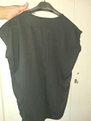 Blouse new, black, size XL