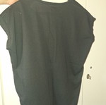 Blouse new, black, size XL