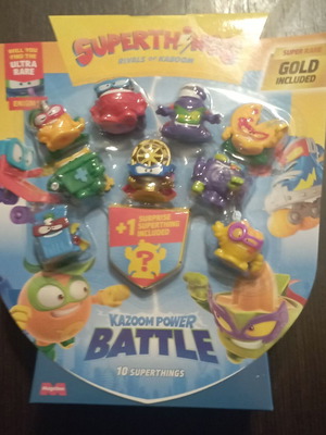 Super Zings 9+1 Battle Blister καινούργιο