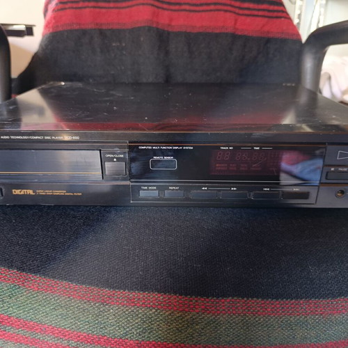 Denon DCD-600 Compact Disc Player used vintage hi-fi PCM Audio