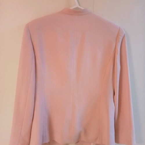Women's jacket like new, light pink, size L