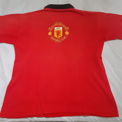 Manchester United polo shirt size XL like new