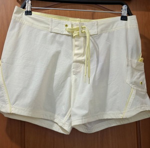 Vintage Quiksilver Roxy Life Ανδρικό Μαγιό Κίτρινο με τις ετικέτες