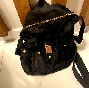 Τσάντα Zara μαύρη απο ναυλον