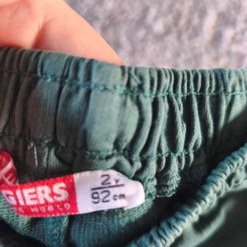 Energiers green cotton tracksuit for 2 years like new, 92 cm